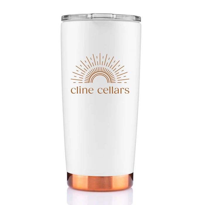 20 Oz. Stocky Tumbler Printed with a Customizable SUNSHINE COLLECTION Design