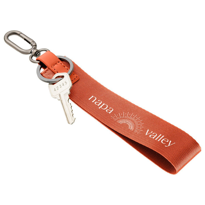 Custom Wholesale Key Strap Never Lost Keychain
