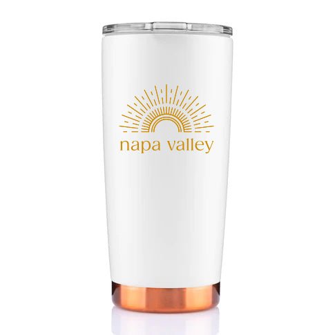 20 Oz. Stocky Tumbler Printed with a Customizable SUNSHINE COLLECTION Design
