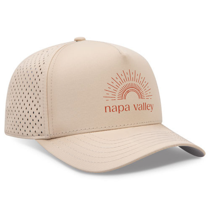 OTTO CAP Unisex 5 Panel Mid Profile Baseball Cap