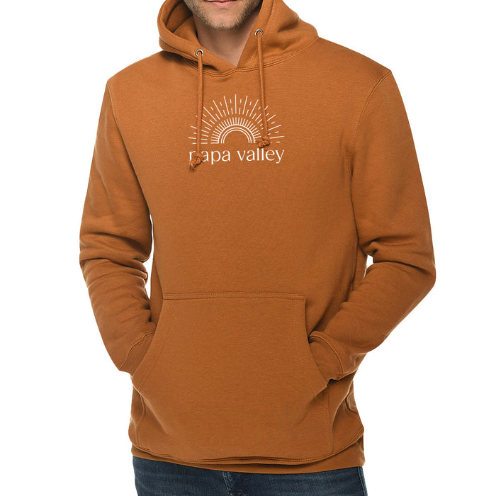 Lane Seven Unisex 10 Oz. Heavyweight Pullover Poly Cotton Hoodie