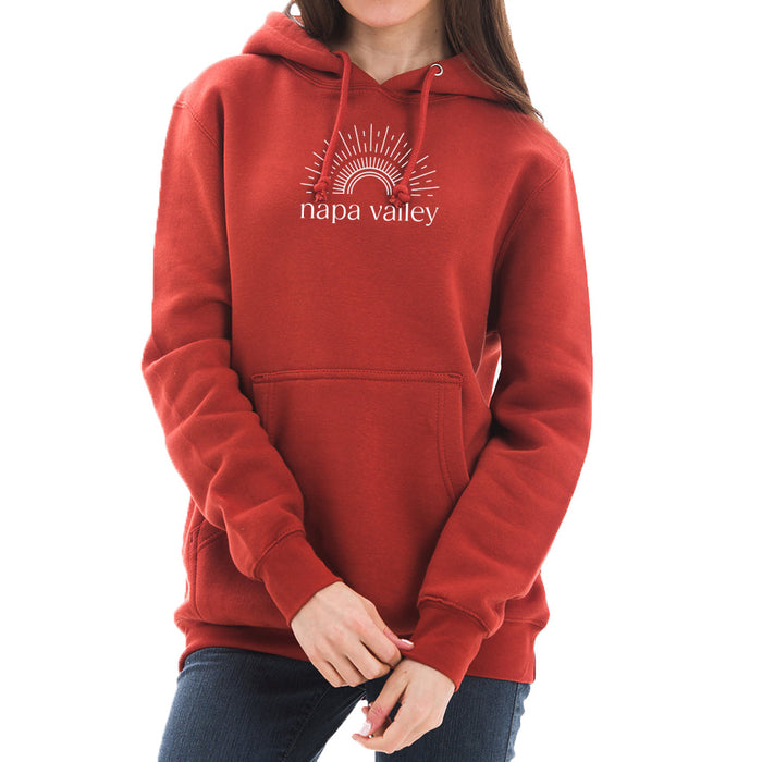 Lane Seven Unisex 10 Oz. Heavyweight Pullover Poly Cotton Hoodie