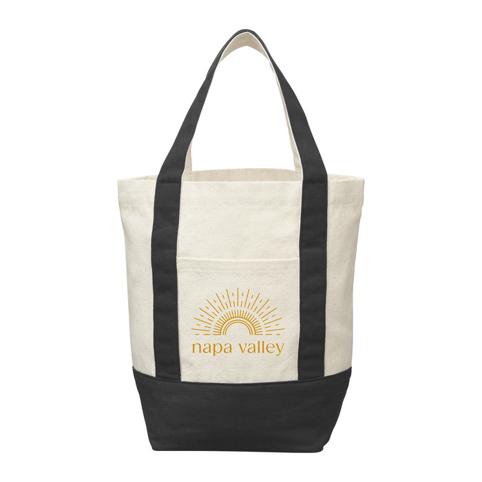 Custom Wholesale Recycled Canvas Mini Tote