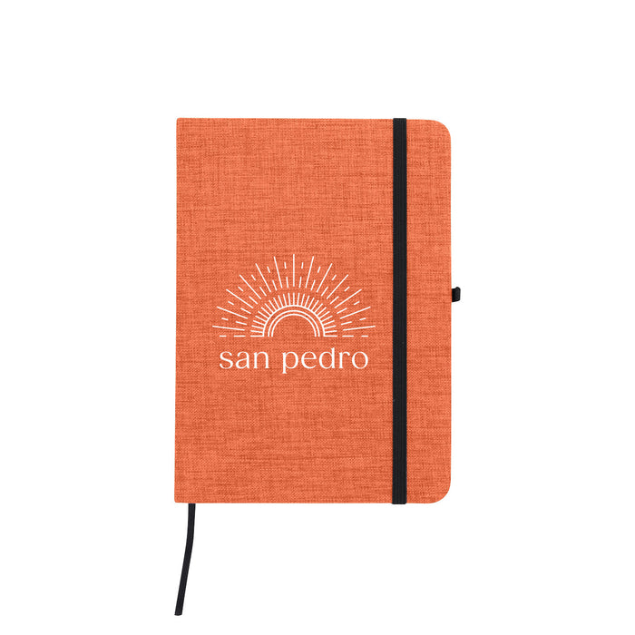 Custom Wholesale Heathered Journal Printed in SUNSHINE COLLECTION  design