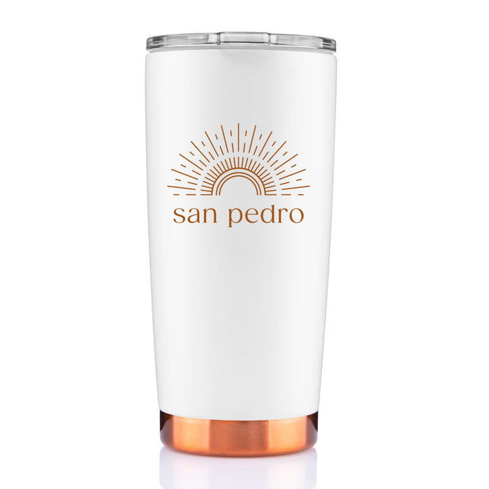 20 Oz. Stocky Tumbler Printed with a Customizable SUNSHINE COLLECTION Design