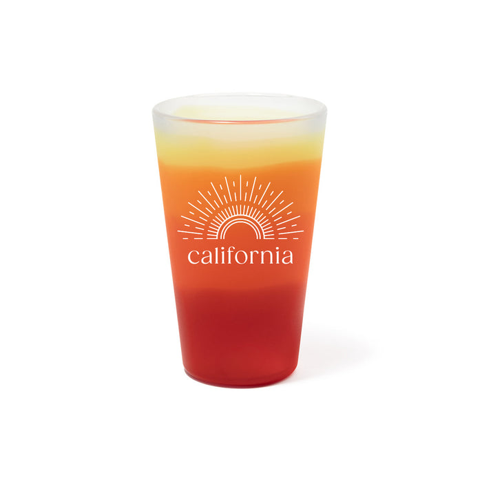 Custom SUNSHINE 16 Oz. Pint Glass Silipint Silicone