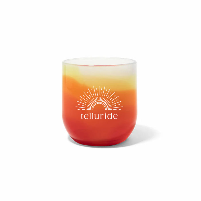 Custom SUNSHINE 12 Oz. Silicone Silipint Wine Cup