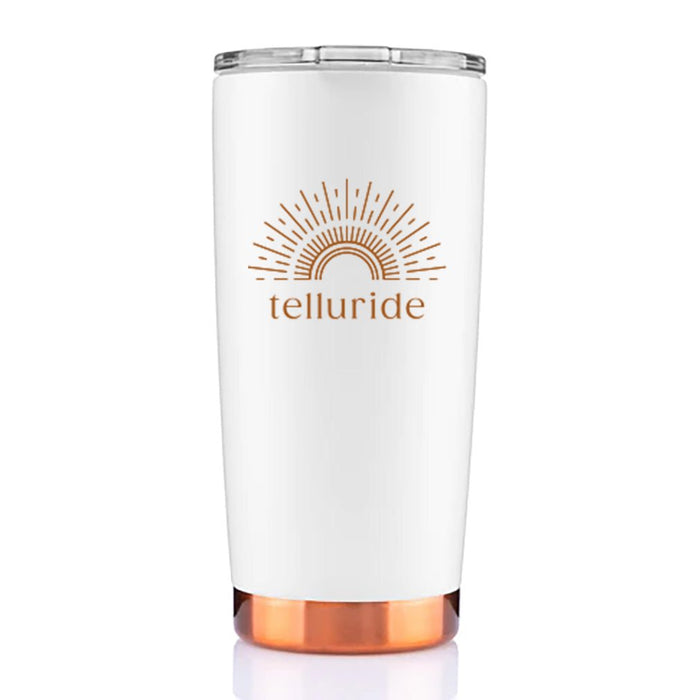20 Oz. Stocky Tumbler Printed with a Customizable SUNSHINE COLLECTION Design