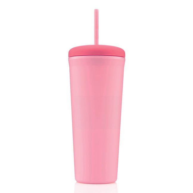 26 oz Macaron Recycled Tumbler Printed with a Customizable MIX COLLECTION Design