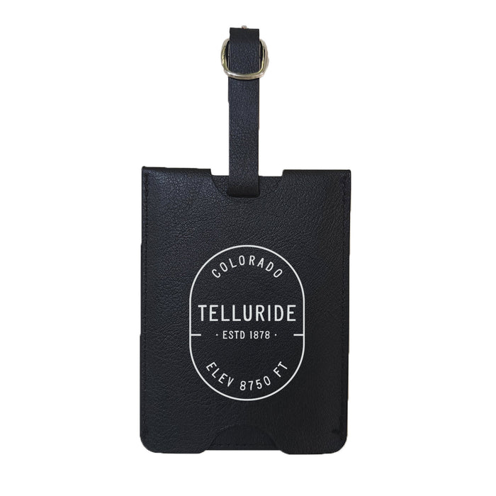 Custom Wholesale Tulip Luggage Tag Printed in CAPSULE COLLECTION design