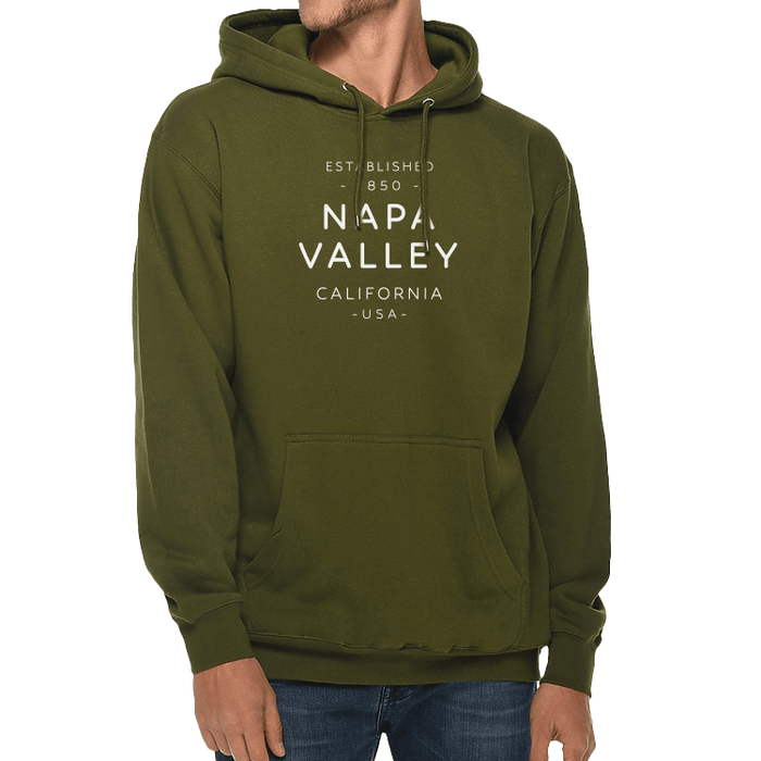 Lane Seven Unisex 8.25 Oz. Premium Pullover Poly Cotton Hoodie