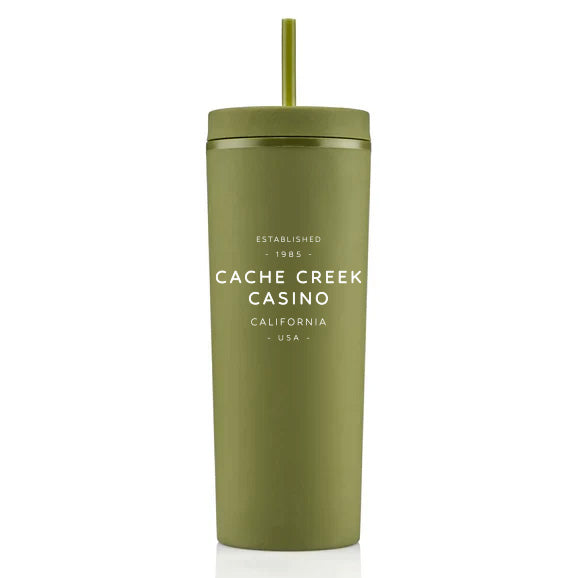 Custom TEXT 18 Oz. Slique Recycled Tumbler