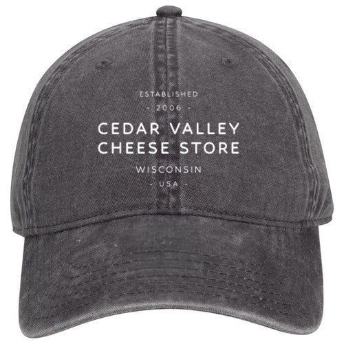 Custom TEXT OTTO CAP Washed Cotton Pigment Dyed Superior Cotton Twill Dad Cap