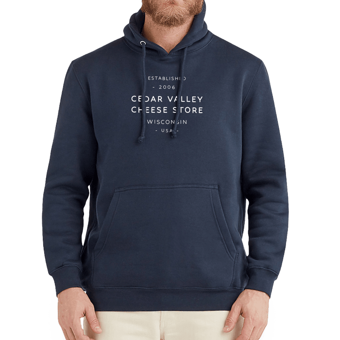 Lane Seven Unisex 10 Oz. Heavyweight Pullover Poly Cotton Hoodie