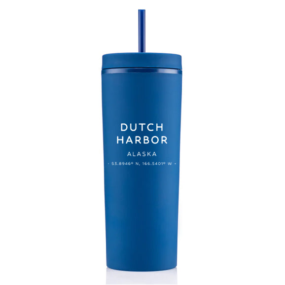 Custom TEXT 18 Oz. Slique Recycled Tumbler