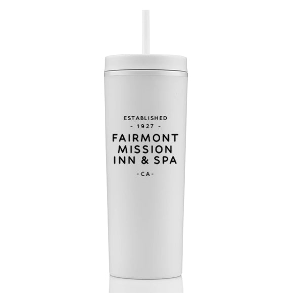 Custom TEXT 18 Oz. Slique Recycled Tumbler