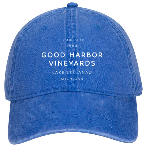 Custom TEXT OTTO CAP Washed Cotton Pigment Dyed Superior Cotton Twill Dad Cap