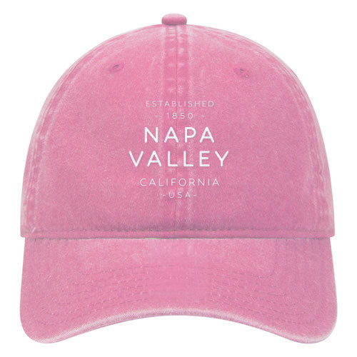 Custom TEXT Cap Cotton Low Profile Dad Hat