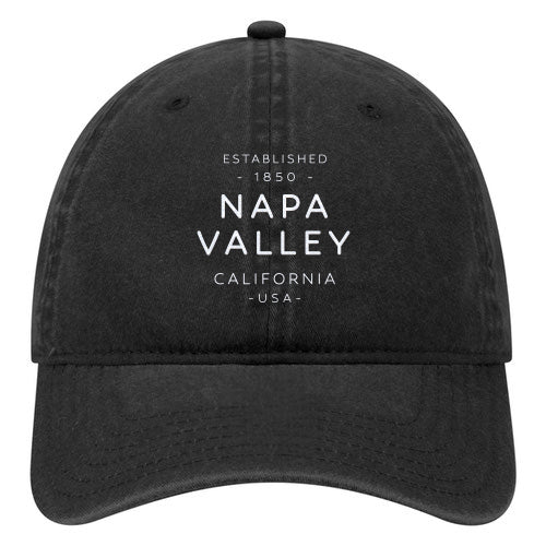 Custom TEXT Cap Cotton Low Profile Dad Hat