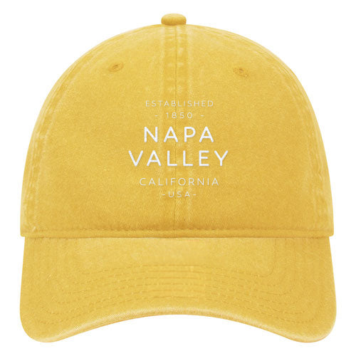 Custom TEXT Cap Cotton Low Profile Dad Hat