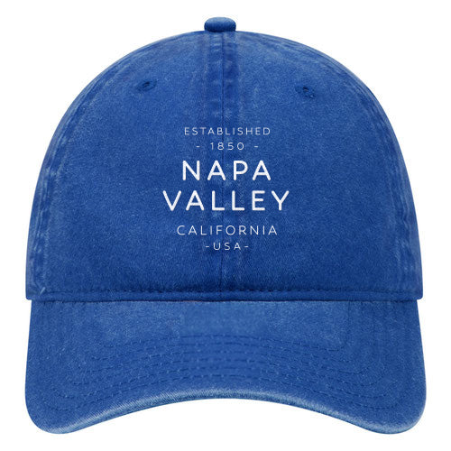 Custom TEXT Cap Cotton Low Profile Dad Hat