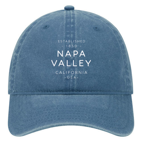 Custom TEXT Cap Cotton Low Profile Dad Hat