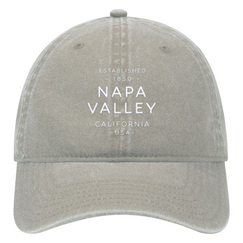 Custom TEXT Cap Cotton Low Profile Dad Hat