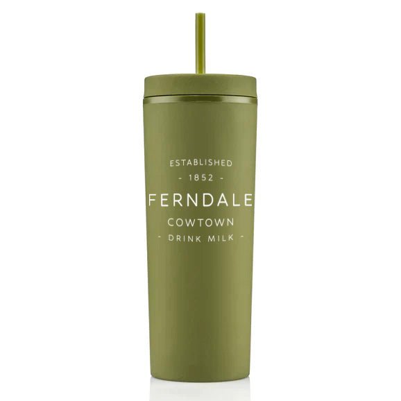 Custom Wholesale 18 Oz. Slique Recycled Tumbler