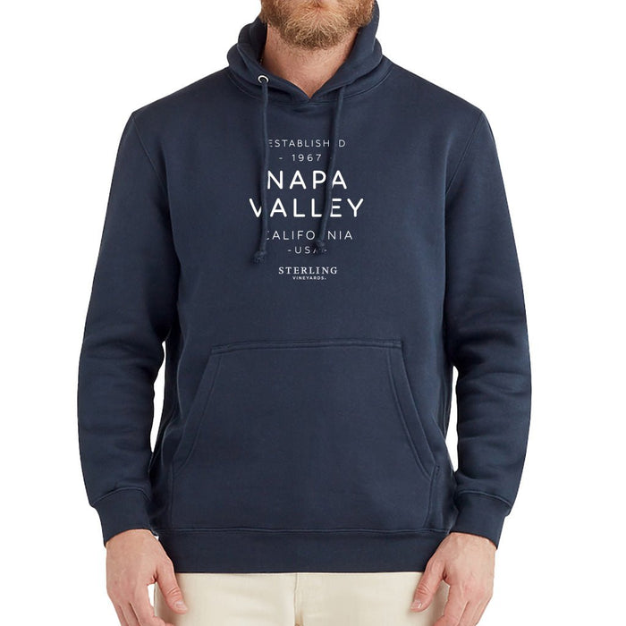 Lane Seven Unisex 10 Oz. Heavyweight Pullover Poly Cotton Hoodie