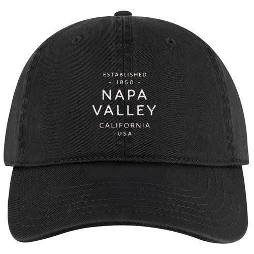 Custom TEXT Otto Cap Garment Washed Cotton Dad Cap