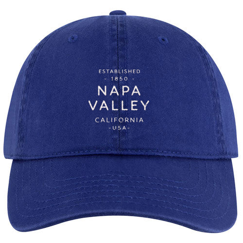 Custom TEXT Otto Cap Garment Washed Cotton Dad Cap