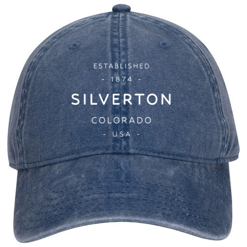 Custom TEXT OTTO CAP Washed Cotton Pigment Dyed Superior Cotton Twill Dad Cap