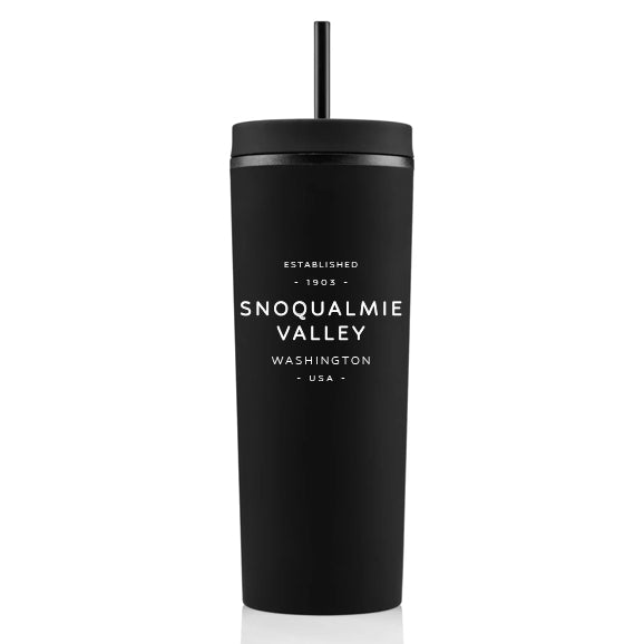 Custom TEXT 18 Oz. Slique Recycled Tumbler