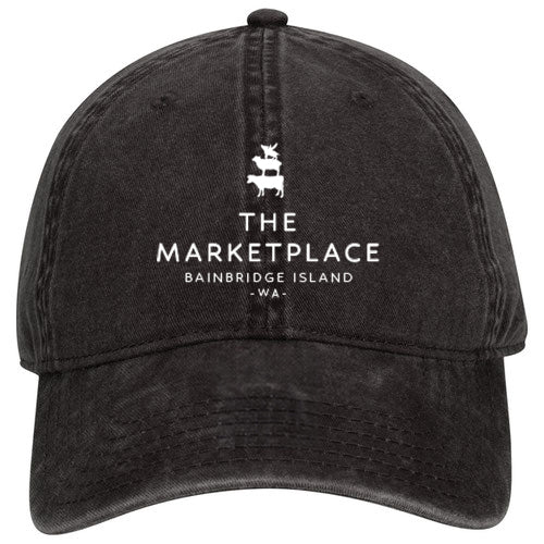 Custom TEXT OTTO CAP Washed Cotton Pigment Dyed Superior Cotton Twill Dad Cap