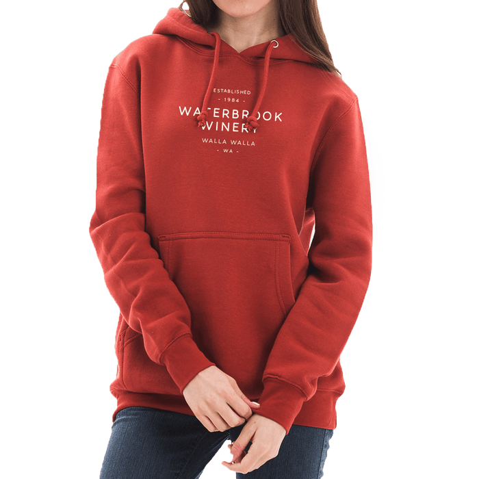 Lane Seven Unisex 10 Oz. Heavyweight Pullover Poly Cotton Hoodie