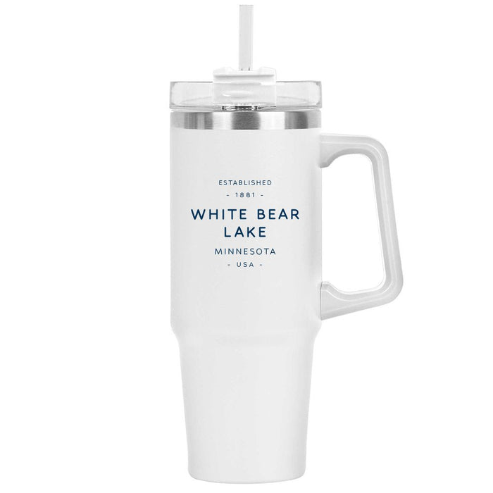Custom Wholesale 30 Oz. Little Boom Stainless Insulated Mug