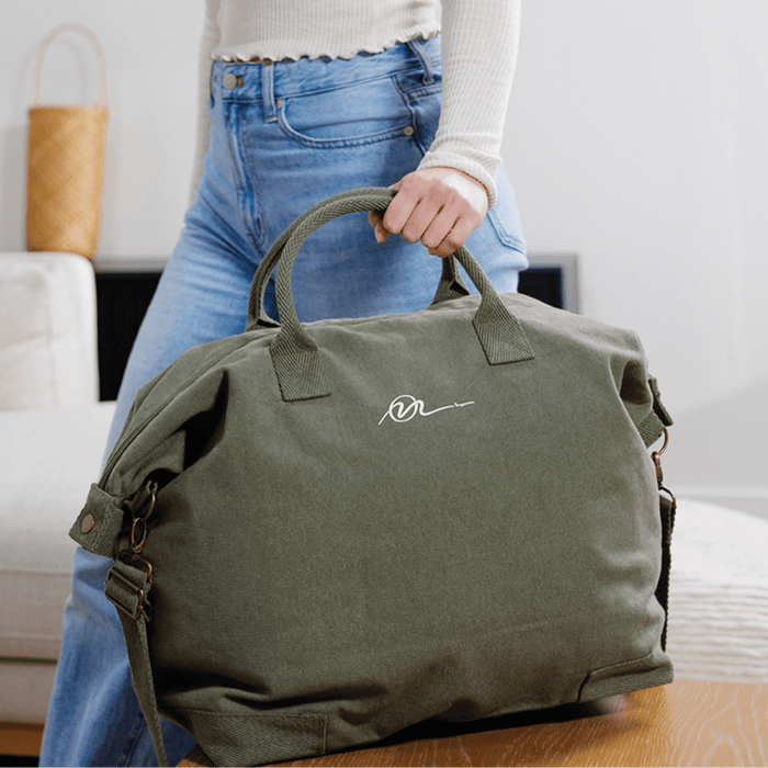 Custom Wholesale 14 Oz. Canvas Weekender Bag