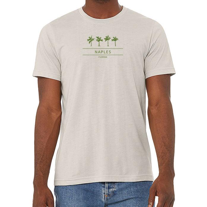 Bella + Canvas Unisex 4.2 Oz. CVC Jersey Tee Printed with a Customizable VISTA COLLECTION Design