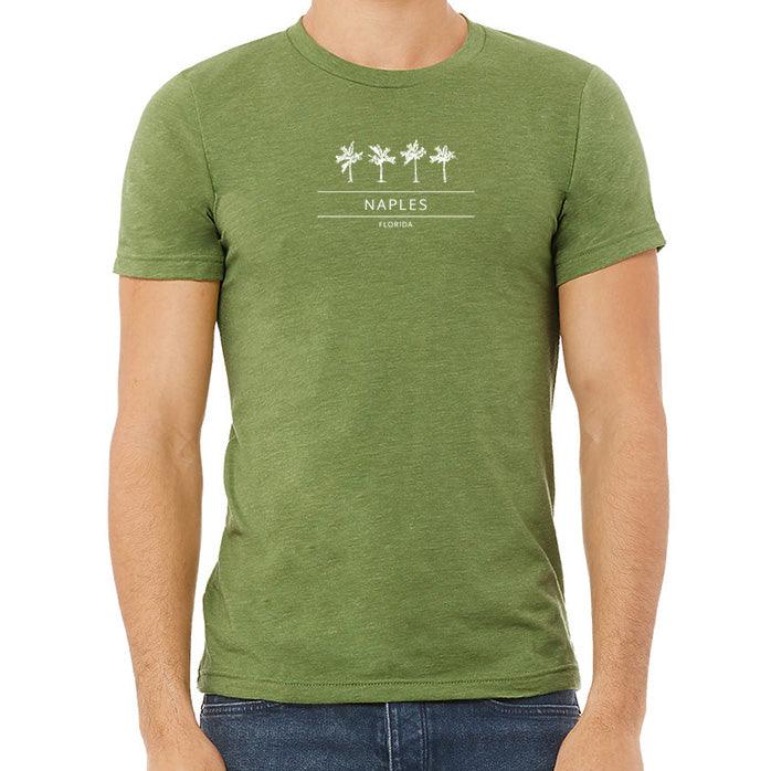 Bella + Canvas Unisex 4.2 Oz. CVC Jersey Tee Printed with a Customizable VISTA COLLECTION Design