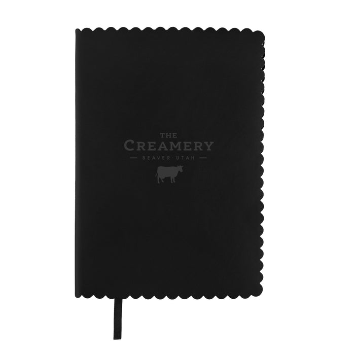 Custom BRAND / LOGO Blossom Ribbed Notebook