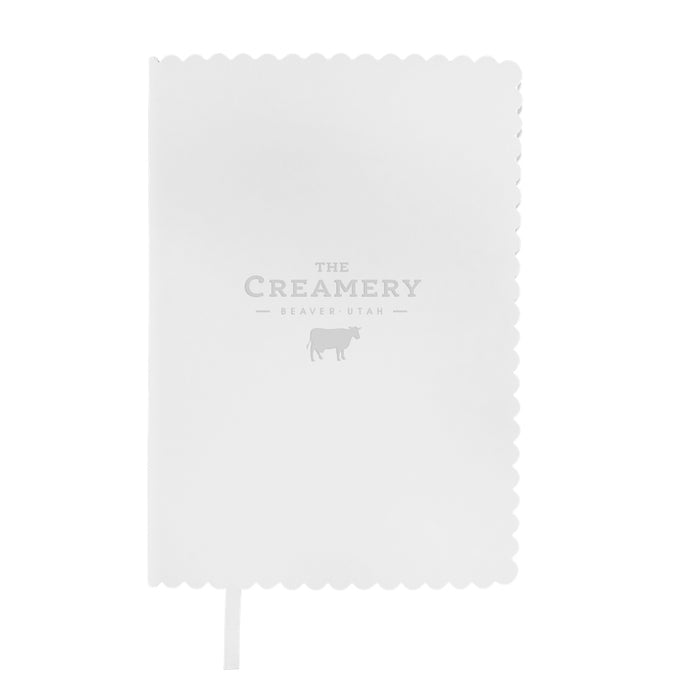 Custom BRAND / LOGO Blossom Ribbed Notebook