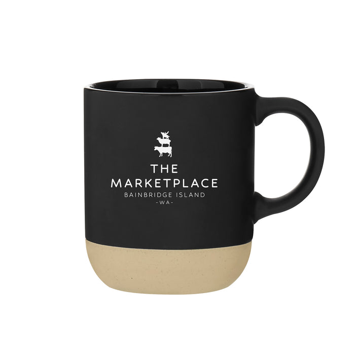 Custom TEXT 17 Oz. Ceramic Matte Terra Mug
