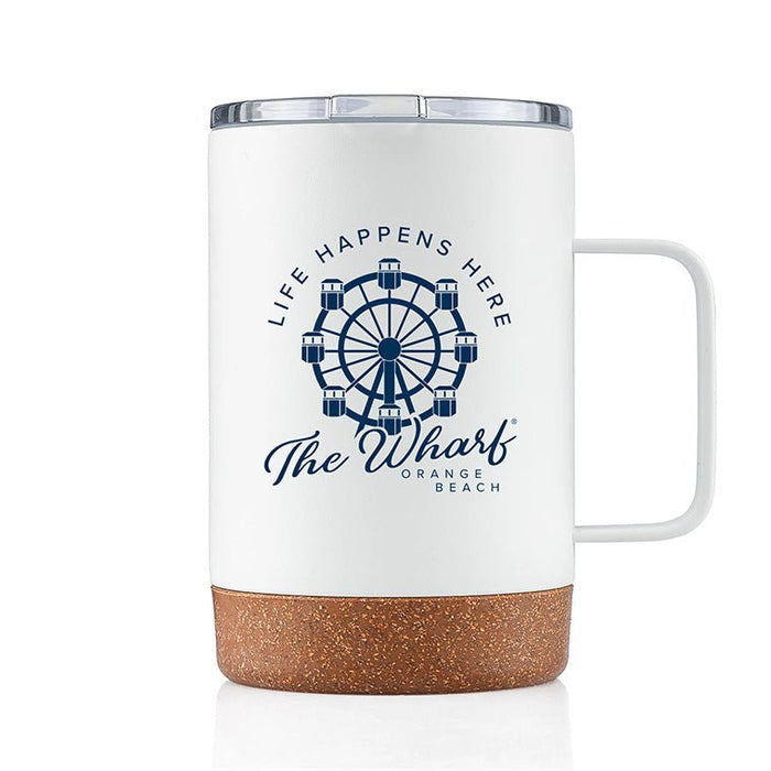 Custom Wholesale 16 Oz. Corky Stainless Insulated Mug