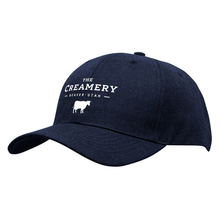 Custom BRAND / LOGO Premium Twill 6 Panel Low Profile Cap