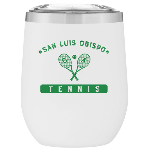 Stainless Insulated Wine Cups Personalized Town Sport Design - Mercantile 12