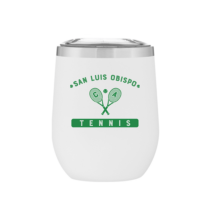 Stainless Insulated Wine Cups Personalized Town Sport Design