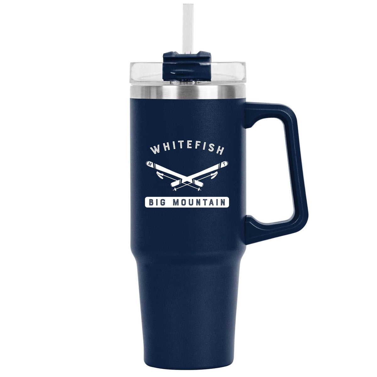 30 Oz. Stainless Insulated Little Boom Mug Printed with a Customizable