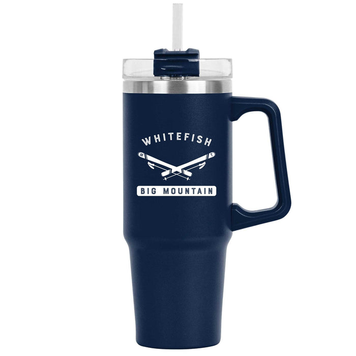 30 Oz. Stainless Insulated Little Boom Mug Printed with a Customizable TOWN SPORT COLLECTION Design - Mercantile 12