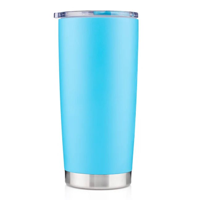 20 Oz. Stocky Tumbler Printed with a Customizable OVAL COLLECTION Design