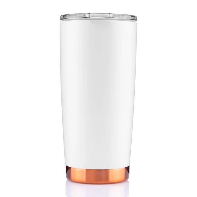 20 Oz. Stocky Tumbler Printed with a Customizable OVAL COLLECTION Design